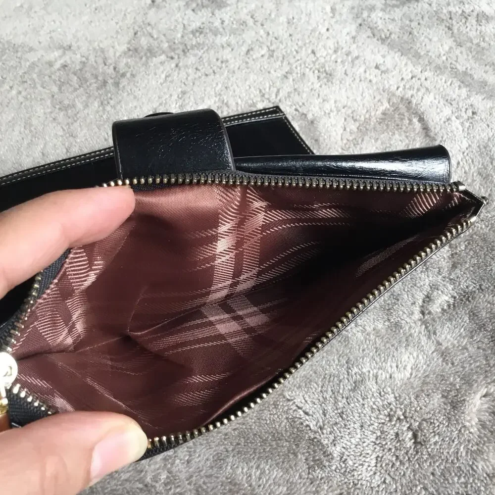 Unbranded Leather Brown Leather Wallet New No tag